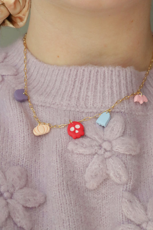 Halloween Charm Necklace