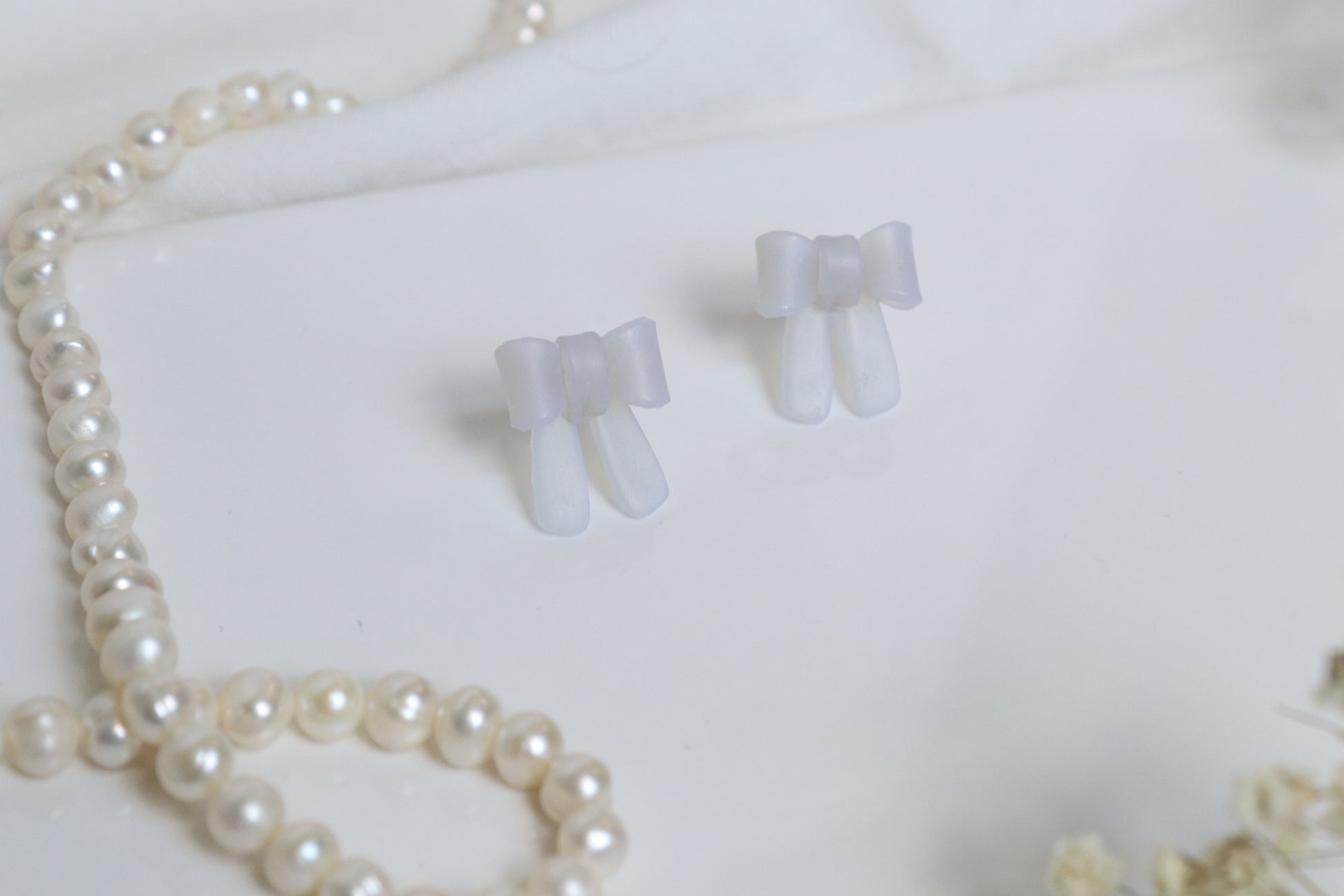 Mini Bow Studs