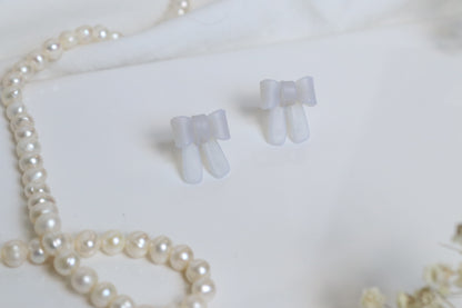 Mini Bow Studs