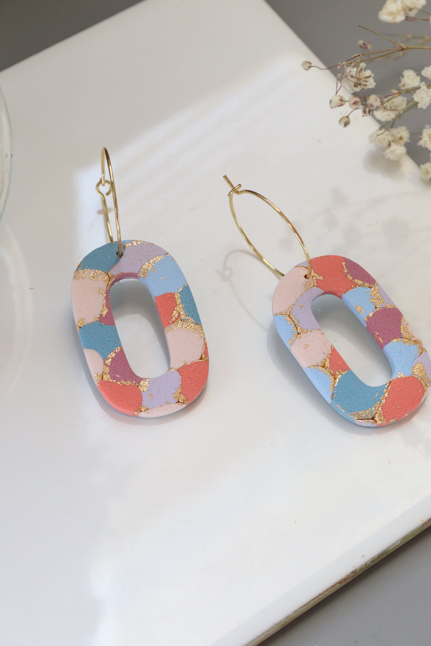 Confetti Hoops