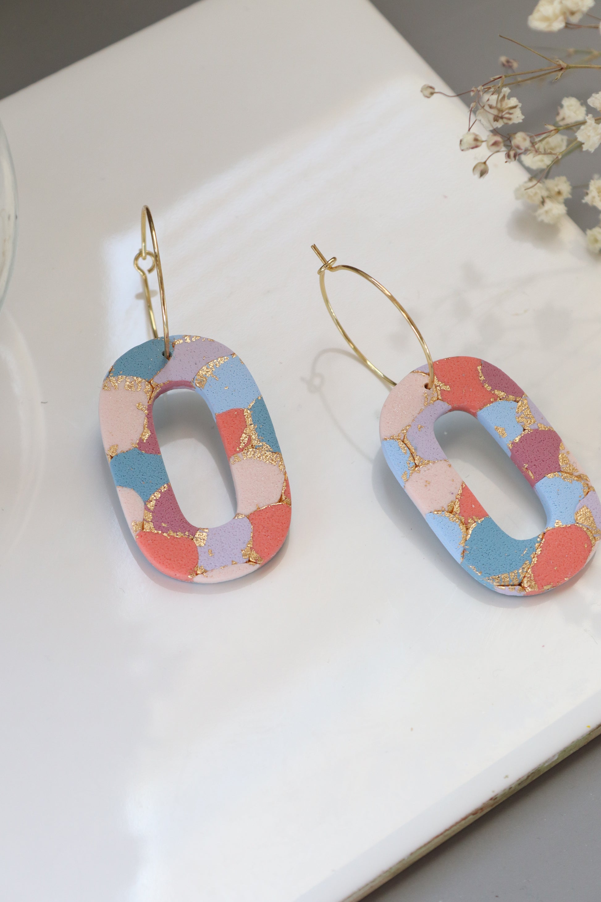 Confetti Hoops