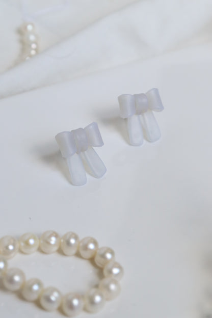 Mini Bow Studs