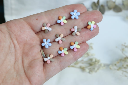 Tiny Flower Studs