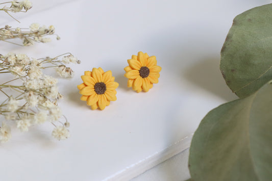 Sunflower Studs