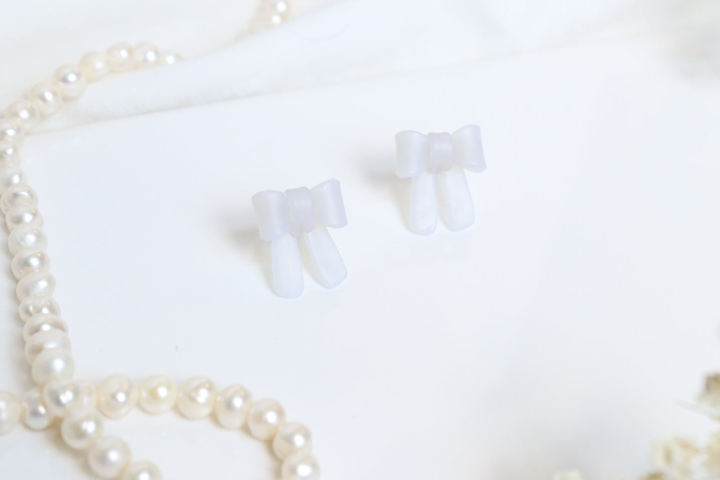 Mini Bow Studs