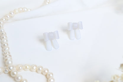 Mini Bow Studs