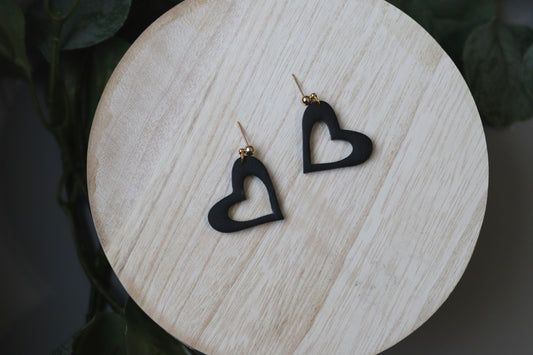 Cutout Heart Dangles