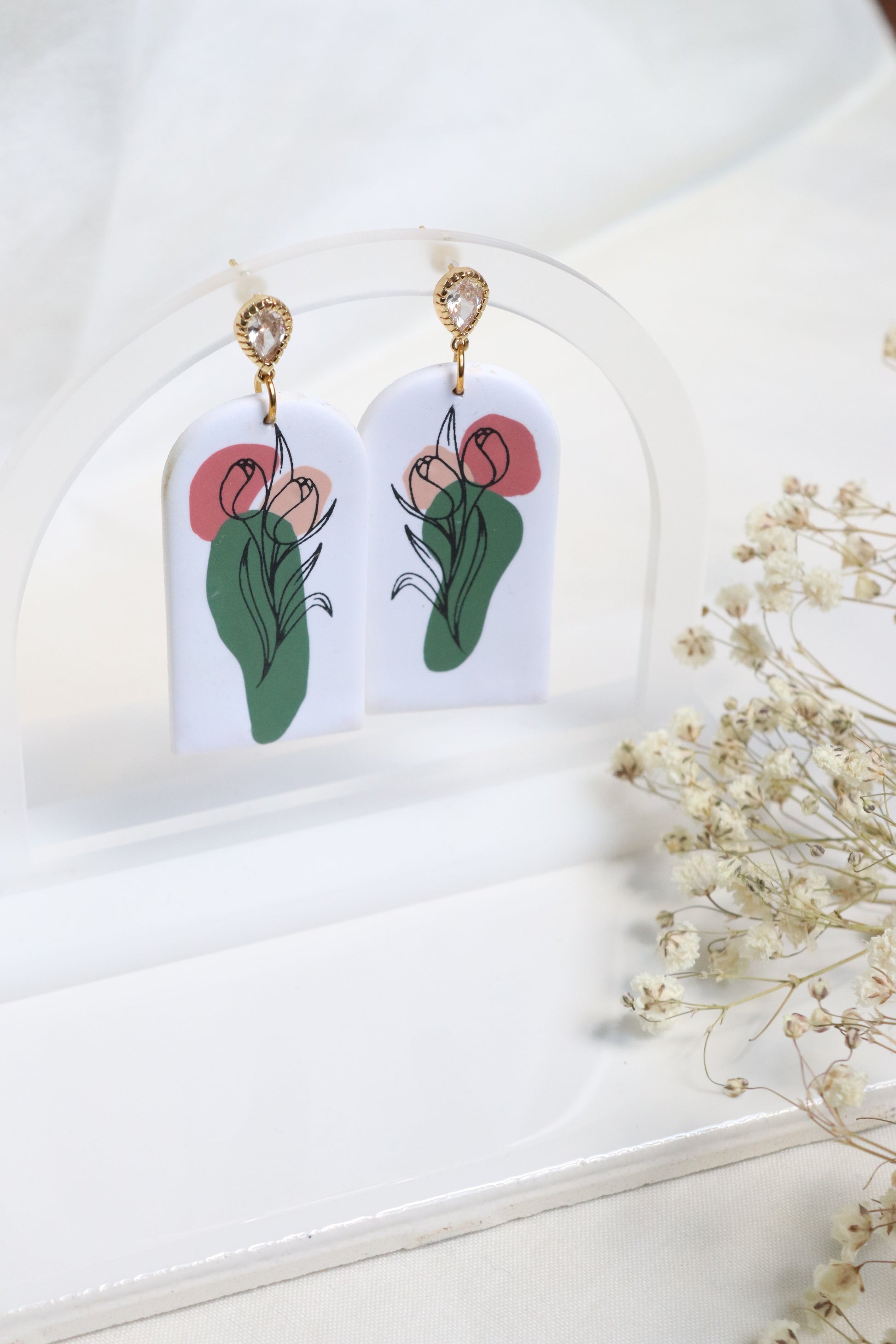 Boho Tulip Dangles