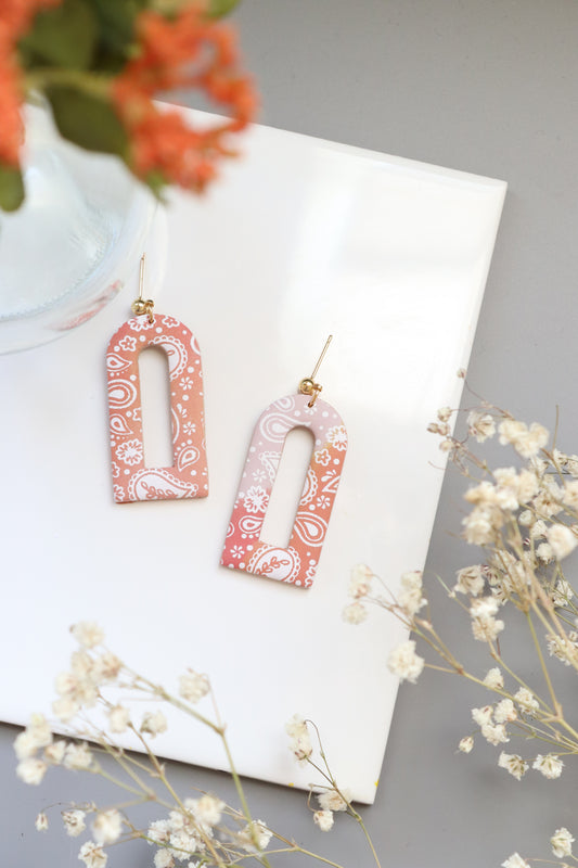 Paisley Arch Dangles