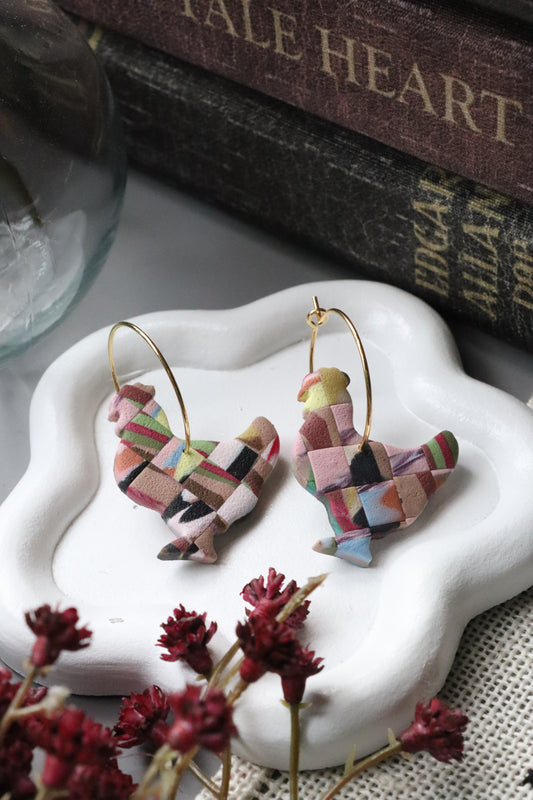 Patchwork Henrietta Hoops