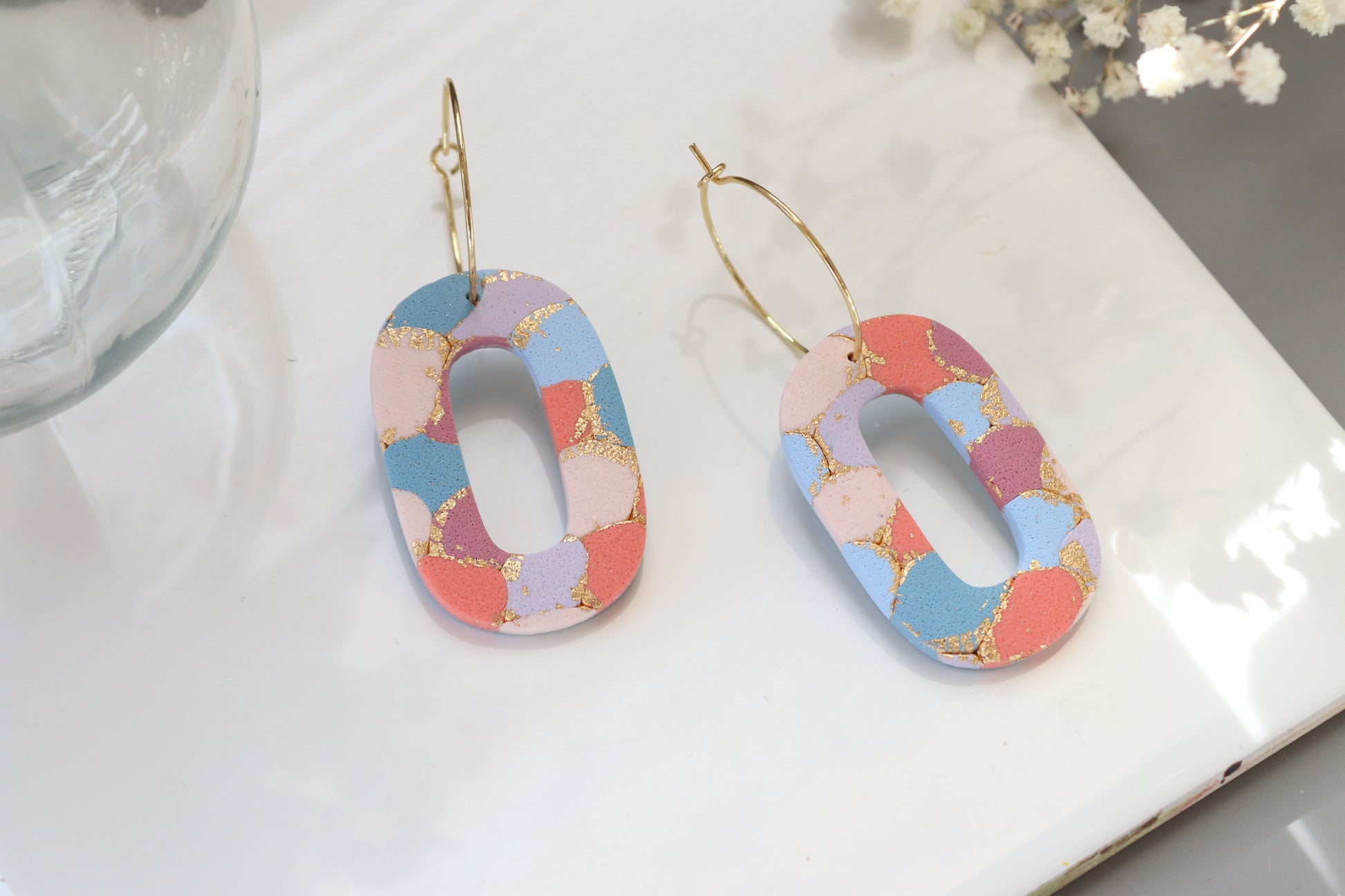 Confetti Hoops